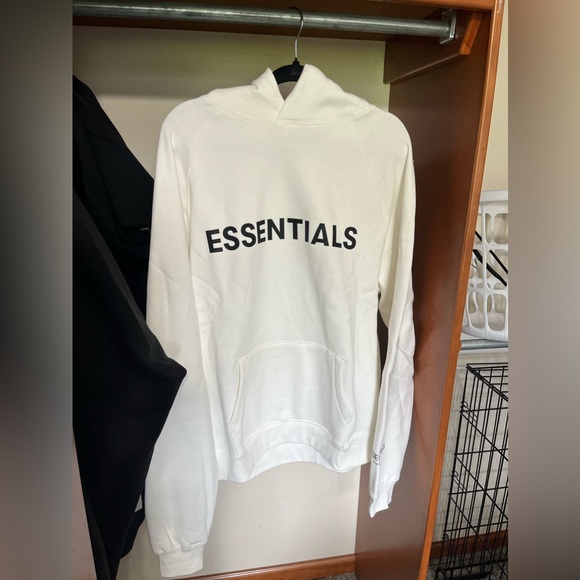 Fear Of God Essentials Hoodie.